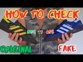 How to identify fake from original Adidas Spezial