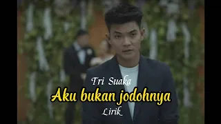 Download Tri Sauka lirik lagu, Aku Bukan Jodohnya. MP3