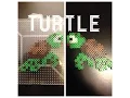 Perler Bead Sea Turtle Tutorial
