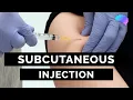 Download Lagu Subcutane injectie (SC-injectie) - OSCE-gids | UKMLA | CPSA | PLAB 2
