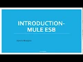 Mule 4 - Few minutes with Mule ESB