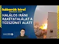 Download Lagu Most mi lesz? Halálos iráni rakétatűz Trump békeultimátuma után - a háború 12. napja