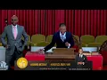 Morning Message from Pastor Mark Anthony Weaver Jr