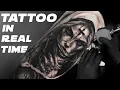 SCARY NUN TATTOO IN REAL TIME chris sinclair tattoos