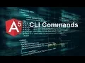 Angular 5 Cli Commands