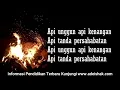 Download Lagu Lagu Api Telah Menyala - Lagu Api Unggun