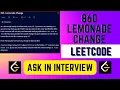 860 Lemonade Change IN