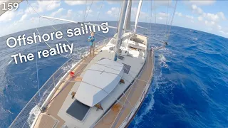 We all REVEAL what Ocean Sailing is REALLY like ! Ep 159
