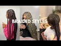 The PRETTIEST Braided Hairstyles for Black Girls