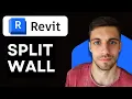 How to Split Wall in Revit 2026 Simple Guide