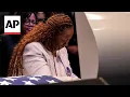 Hundreds attend Roger Fortson s funeral US airman killed by Florida deputy