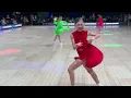 Download Lagu 🤩ChaCha Basic skills PK | Lin Yi-han's basic skills are so Superb #dancesport #chacha#ballroomdance