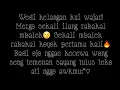 Story wa#ILIR7 cinta terlarang
