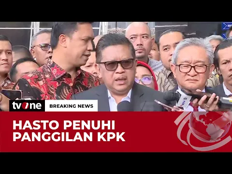 Hormati Keputusan KPK, Hasto: PDIP Partai Berkarakter Banteng, Merdeka