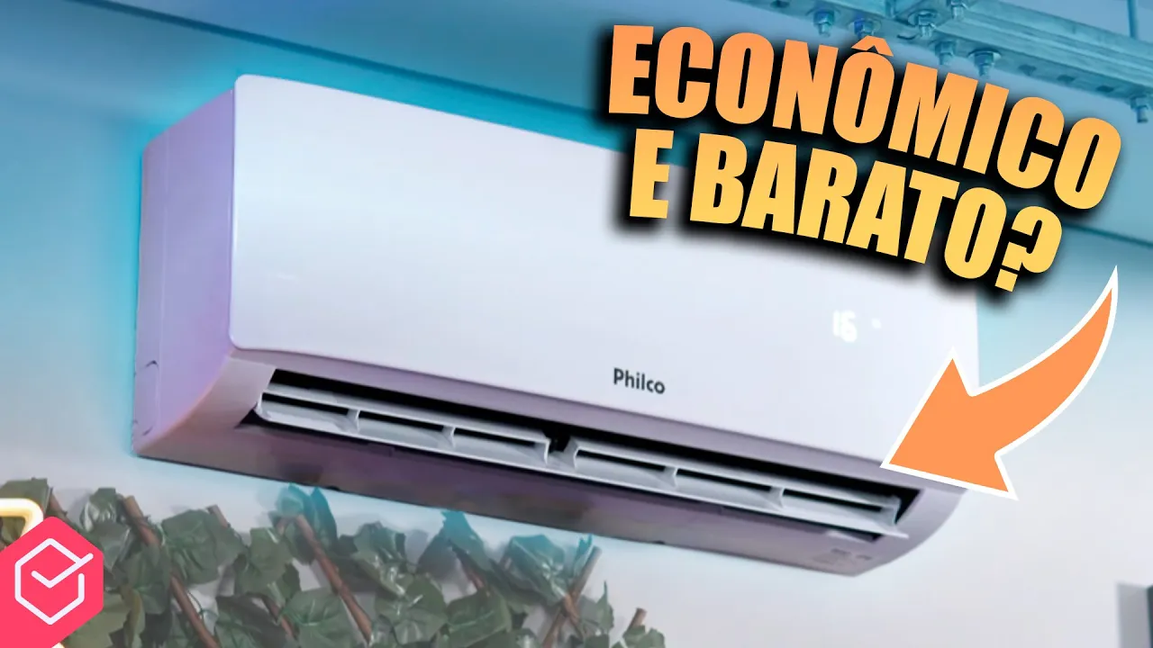 AR CONDICIONADO INVERTER ECONÔMICO e BARATO! // Philco Eco Inverter PAC12000ITQFM9W