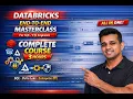Databricks End to End Masterclass 3 Hours for SQL ETL Engineers