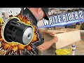 Download Lagu Building a 6th order bandpass subwoofer box for the Grand Marquis! Part 1 - White Rider 2