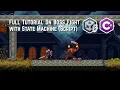 Complete Tutorial on How to Make Boss Fight in a 2D Game for Absolute Beginners in Unity Unity 6