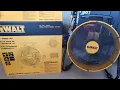 18 DeWALT DRUM FAN REVIEW - Perfect For the Garage