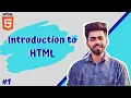 HTML tutorials for Beginners Introduction to HTML Tutorial 1 by Mayank Dhama