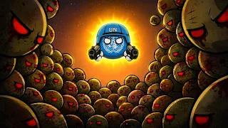 Zombies in the world 4 - FULL MOVIE ( countryballs )