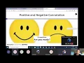 Live Lesson on Connotation 4 16
