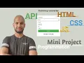 Build A Currency Converter App in HTML CSS JavaScript