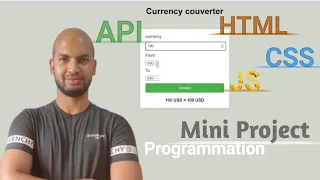 Build A Currency Converter App in HTML CSS JavaScript