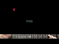 Andrea Bejar - Marigolds | Karaoke Guitar Instrumental