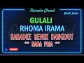 Download Lagu KARAOKE DANGDUT REMIX GULALI RHOMA IRAMA NADA PRIA