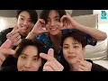 Download Lagu [ENGSUB] BTS Live Taehyung \u0026 Jimin \u0026 Hobi \u0026 Jungkook With Army 💜🥰 Ppyong😊 Day3 LV   {Full}