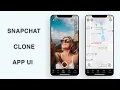 Flutter UI - Snapchat Clone