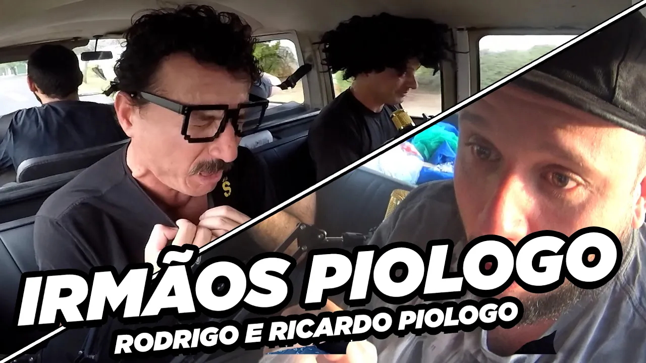 KombozaCast - Ep 03 Irmãos Piologo @irmaosPiologo - PodCast Móvel