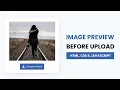 Upload Image and Display It on Your Website with JavaScript