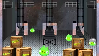 Custom Angry Birds Animation Pig Factory 