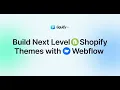 Webflow to Shopify Start building with Liquiflow