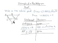 Example of a Parallelogram Proof
