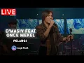 Download Lagu D'MASIV FEAT ONCE MEKEL - PELANGI | LIVE AT SIGNATURE CHRISYE (LEON)