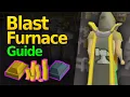 Theoatrix s Blast Furnace Guide OSRS