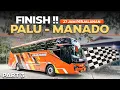 Download Lagu AKHIRNYA FINISH SETELAH 27 JAM PERJALANAN ‼️ Palu - Manado Naik Bus Raja Trans Part 3.