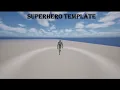 Superhero Template