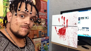 Trocando ideia e colocando skin no Ps4 ao vivo - NOTICIAS DO CEDUH