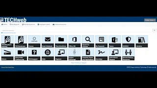 How To Customize your Techweb Tiles Oregon Tech Intranet