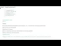IITM Python Week 8 GA 8