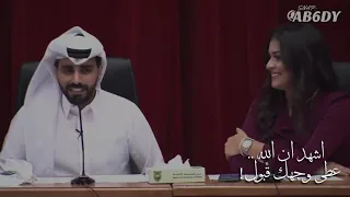 تصميم قصيدة ناصرالوبير اشهد ان الله عطى وجهك قبول دندنها