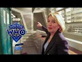 Jemma Redgrave s UNIT Set Tour Behind the Scenes Doctor Who