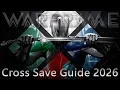 Warframe - Cross Save Setup Guide 2026