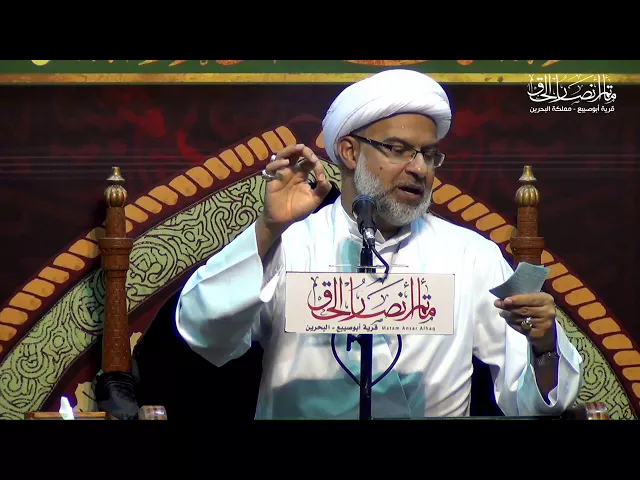 التقوى خير الدنيا والآخرة -  سماحة الشيخ هاني البناء