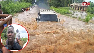 dereva wa serikali aliyepita kina kirefu cha maji afunguka