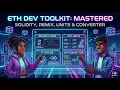 What is Solidity Remix IDE ETH Converter Explained Web3 Course Lecture-8